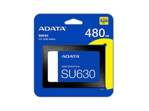 حافظه SSD ای دیتا ADATA Ultimate SU630 480GB