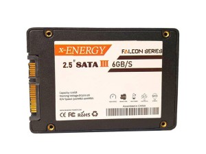 حافظه SSD ایکس انرژی X-Energy Falcon 120GB