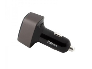 شارژر فندکی فست شارژ Hatron HCC3210PQ QC3.0 PD 3A 20W