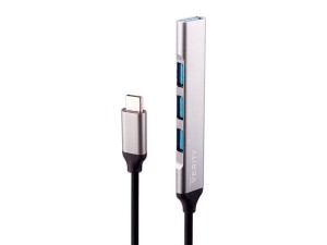 هاب چهار پورت وریتی Verity H410 T Type-C USB3