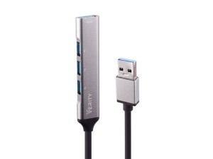 هاب چهار پورت وریتی Verity H409 USB3