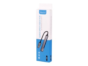 هاب چهار پورت وریتی Verity H409 USB3