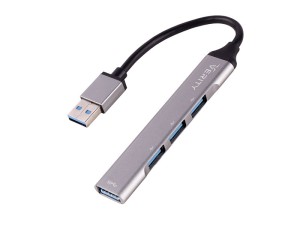 هاب چهار پورت وریتی Verity H409 USB3