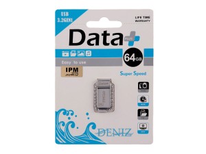 فلش 64 گیگ دیتا پلاس DATA+ Deniz USB 3.2