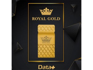 فلش 32 گیگ دیتا پلاس Data+ Royal Gold USB3.2