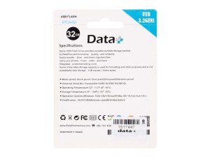 فلش 32 گیگ دیتا پلاس Data+ Deniz USB3.2