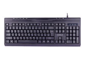 کیبورد سیم دار هیسکا Hiska HX-KE200