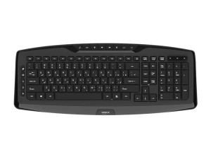 کیبورد بیسیم هیسکا مدل HX-KE240W