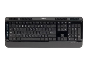 کیبورد بیسیم هیسکا HX-KE235W