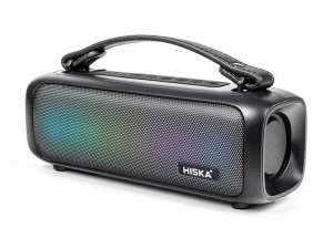 اسپیکر بلوتوثی فلش خور Hiska B58