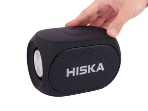 اسپیکر بلوتوثی رم و فلش خور Hiska B45