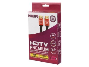 کابل فیلیپس Philips 400 HDMI v2.0 4K 1.5m