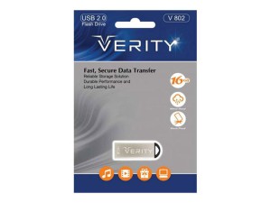 فلش 16 گیگ وریتی VERITY V802