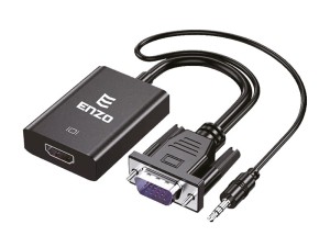 تبدیل VGA به HDMI انزو مدل VG-51