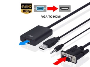 تبدیل XP-Product  VGA To HDMI