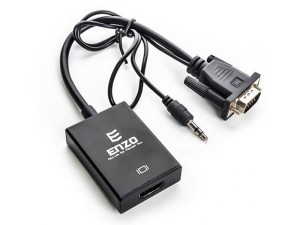 تبدیل  VGA To HDMI انزو مدل VG-51