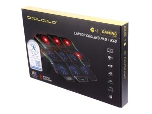 کول پد لپ تاپ Coolcold K40