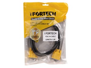 کابل Ifortech VGA 3+4 1.5m