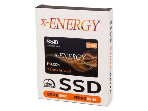 حافظه SSD ایکس انرژی X-Energy Falcon 256GB