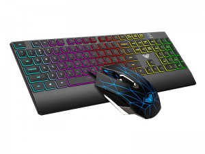 کیبورد و ماوس گیمینگ آئولا مدل Aula T201