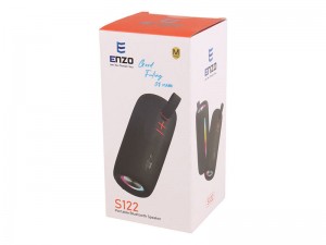 اسپیکر بلوتوثی رم و فلش خور Enzo S122