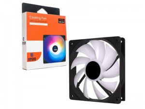 فن کیس گیمینگ انزو FAN-001 ابعاد 12*12