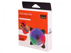 فن کیس انزو Enzo FAN-002 RGB 12*12