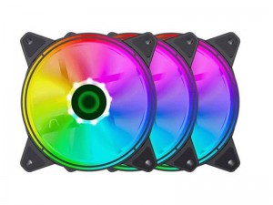 فن کیس انزو Enzo FAN-002 RGB 12*12