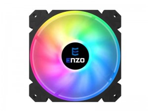 فن کیس انزو Enzo FAN-003 RGB 12*12
