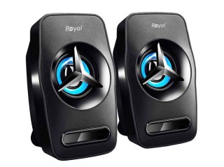 اسپیکر دوتکه رومیزی رویال RSL-740