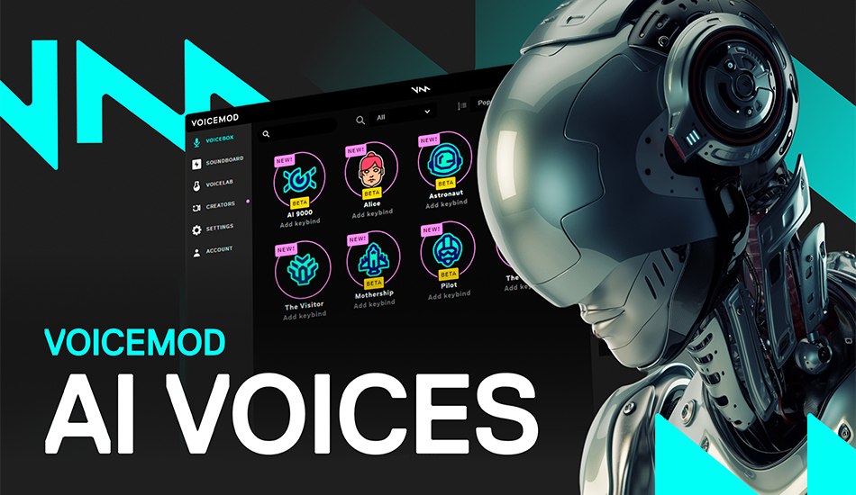 هوش مصنوعی VoiceMod