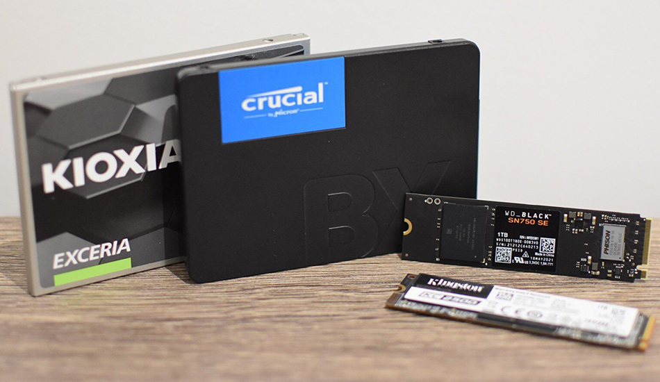 معرفی بهترین های SSD ارزان قیمت موجود در بازار