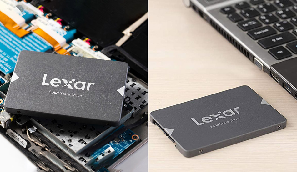 حافظه SSD لکسار Lexar NS100 128GB