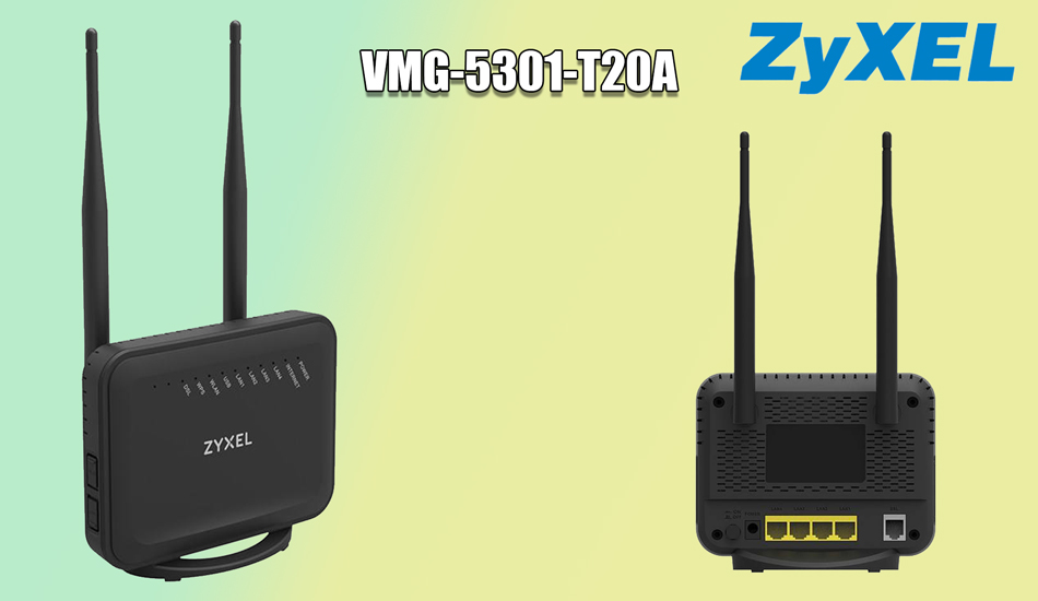 پرفروش ترین مودم بازار مودم روتر +ADSL2 زایکسل VMG-5301-T20A