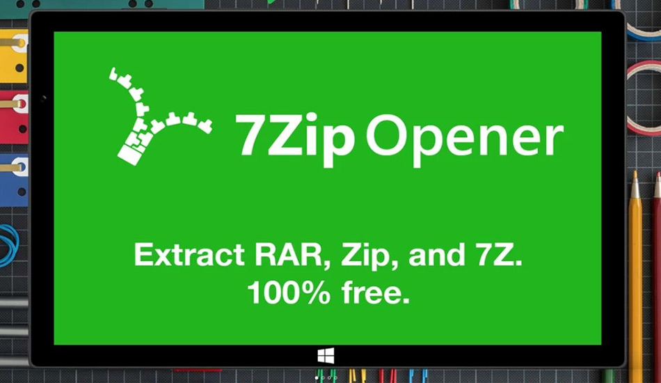 فشرده سازی و استخراج فایل: 7Zip