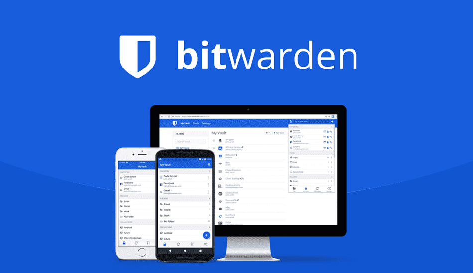 مدیریت رمز عبور: Bitwarden
