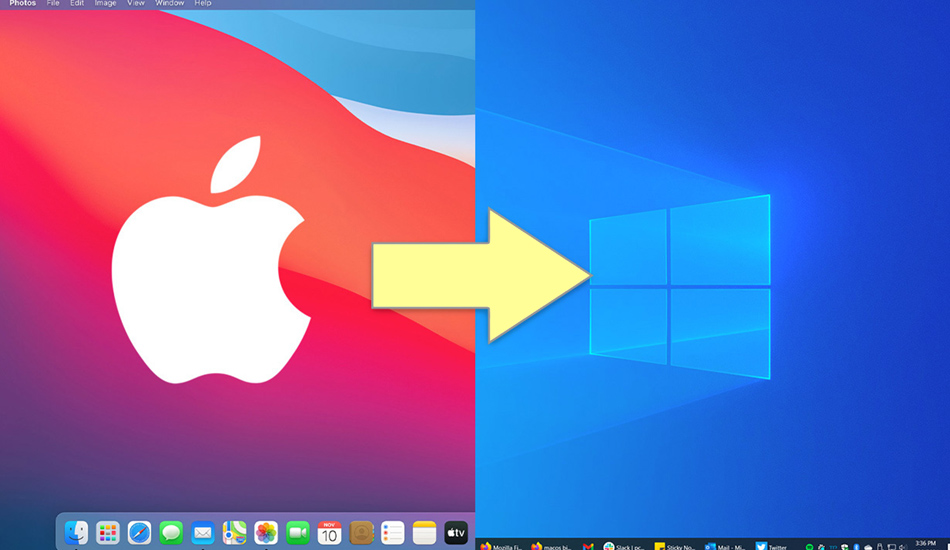 آموزش نصب ویندوز روی Mac
