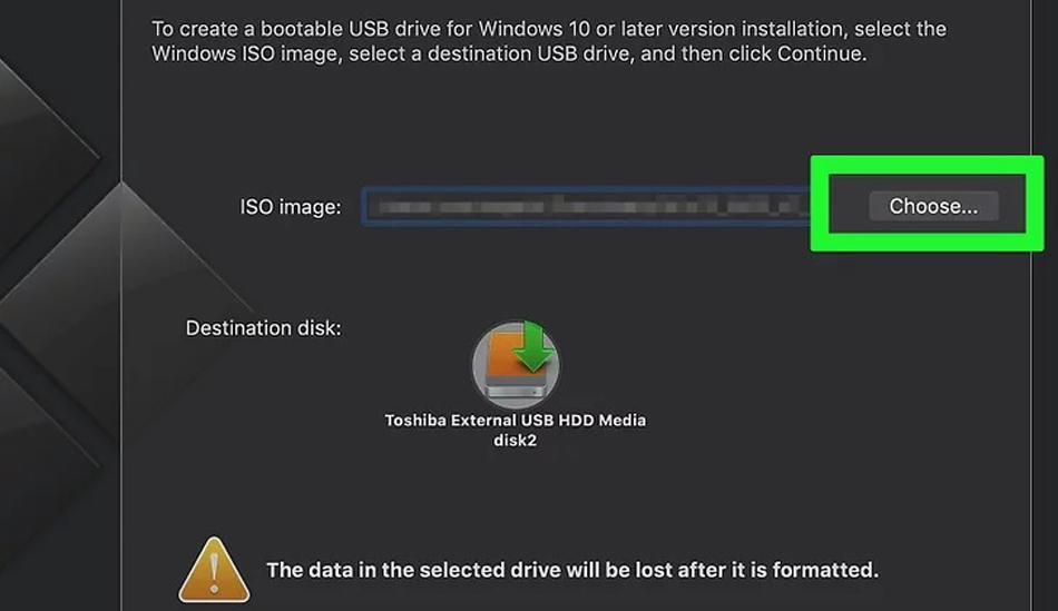 انتقال ویندوز به فلش مموری و انتخاب نسخه ویندوز برای نصب