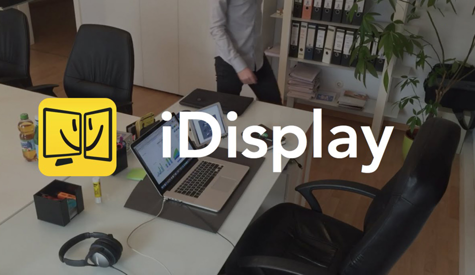 نرم افزار iDisplay