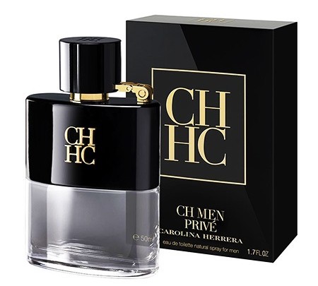 ادکلن مردانه Carolina Herrera مدل CH Men Prive