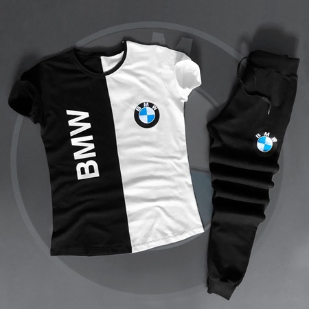 ست تی شرت و شلوار BMW