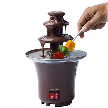 دستگاه طبقانی آب کننده شکلات