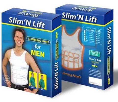 تی شرت لاغری مردانه اسليم ليفت Slim-N Lift