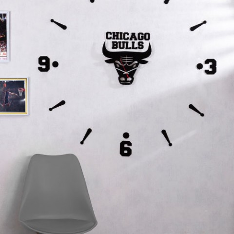 ساعت دیواری Chicago Bulls