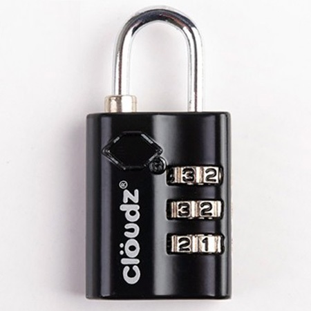 قفل کوچک رمزدار Cloudz
