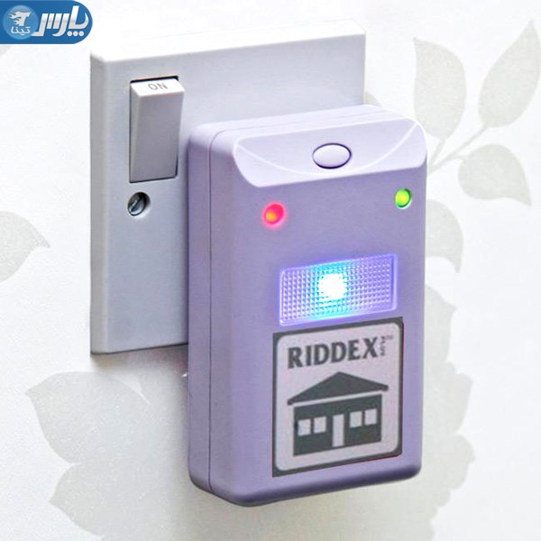 دستگاه دفع موش و حشرات ریدکس پلاس Riddex Plus