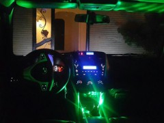 لامپ ال ای دی LED رقص نور اتومبیل