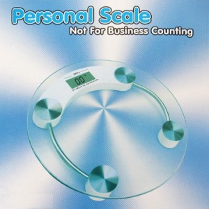 ترازو دیجیتال Personal Scale شیشه ای