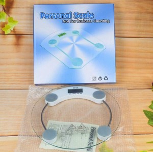 ترازو دیجیتال Personal Scale شیشه ای