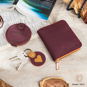 ست چرمی زنانه Massimo Dutti مدل 10212